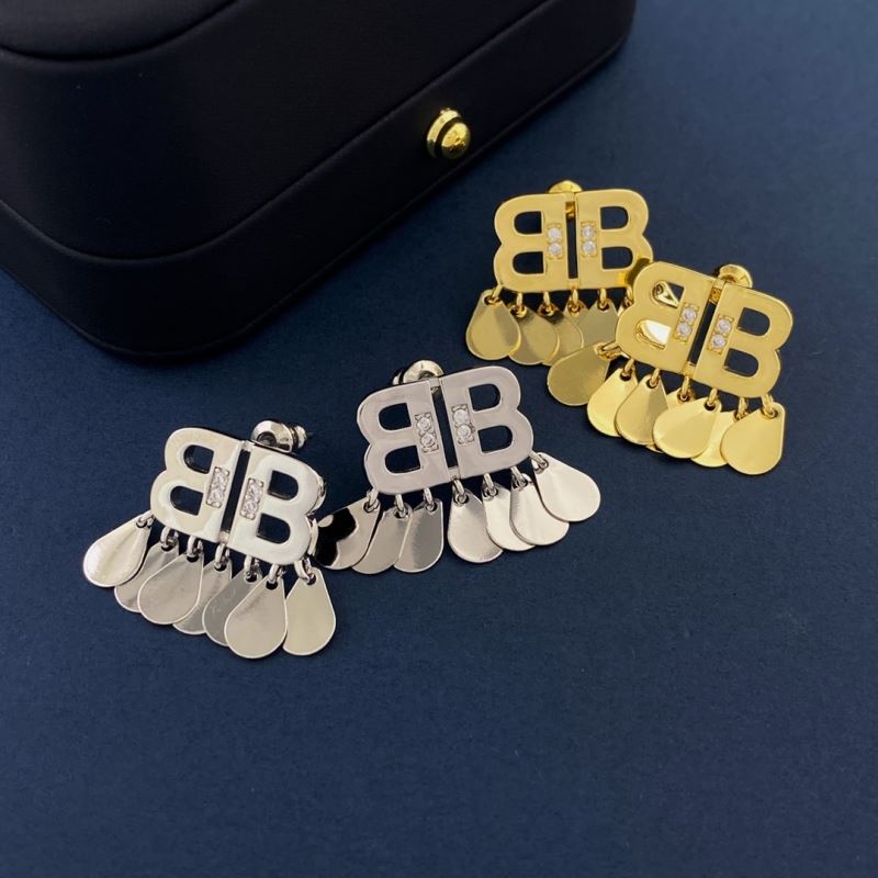 Ba*len*cia*ga earrings